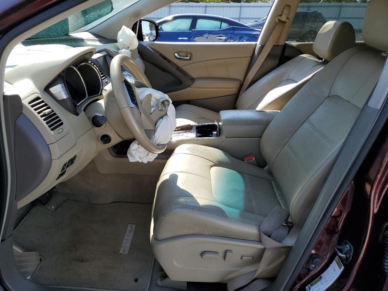 2014 Nissan Murano S VIN: JN8AZ1MW2EW521292 Lot: 80304375