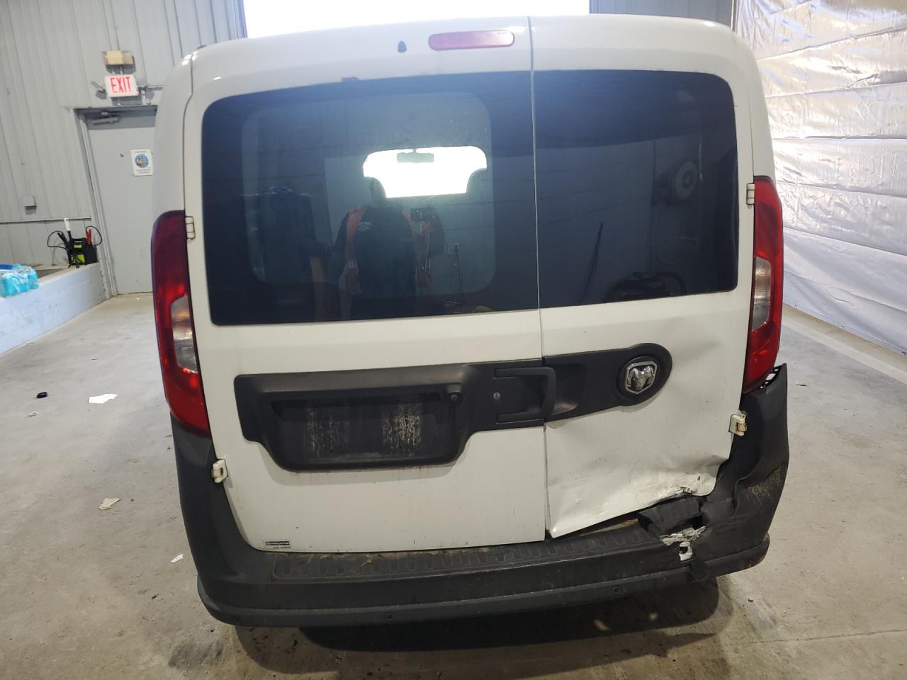 2018 Ram Promaster City VIN: ZFBERFAB4J6J20366 Lot: 80343515