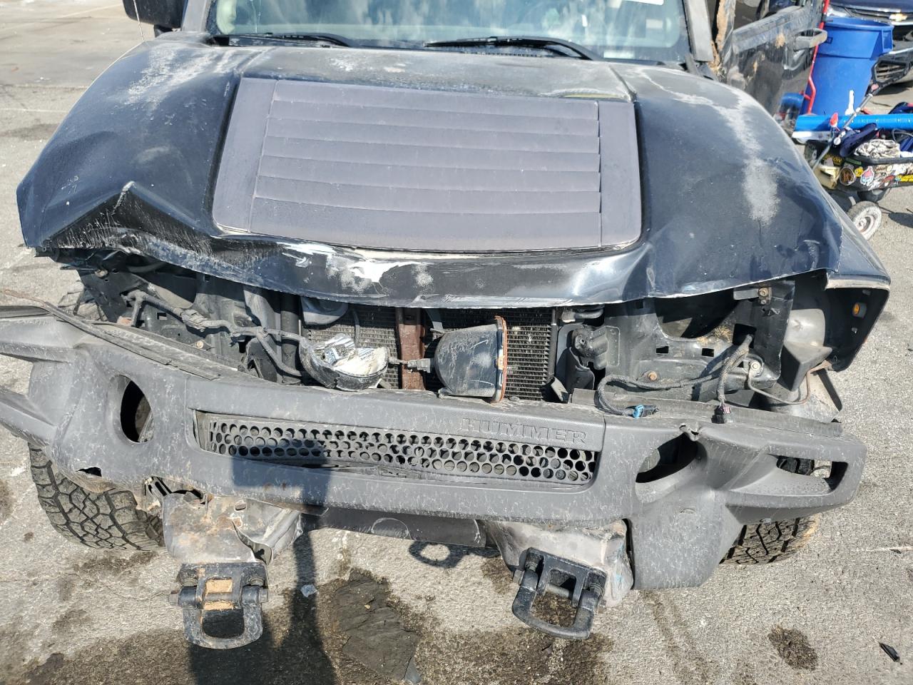 2006 Hummer H3 VIN: 5GTDN136968125512 Lot: 80893345