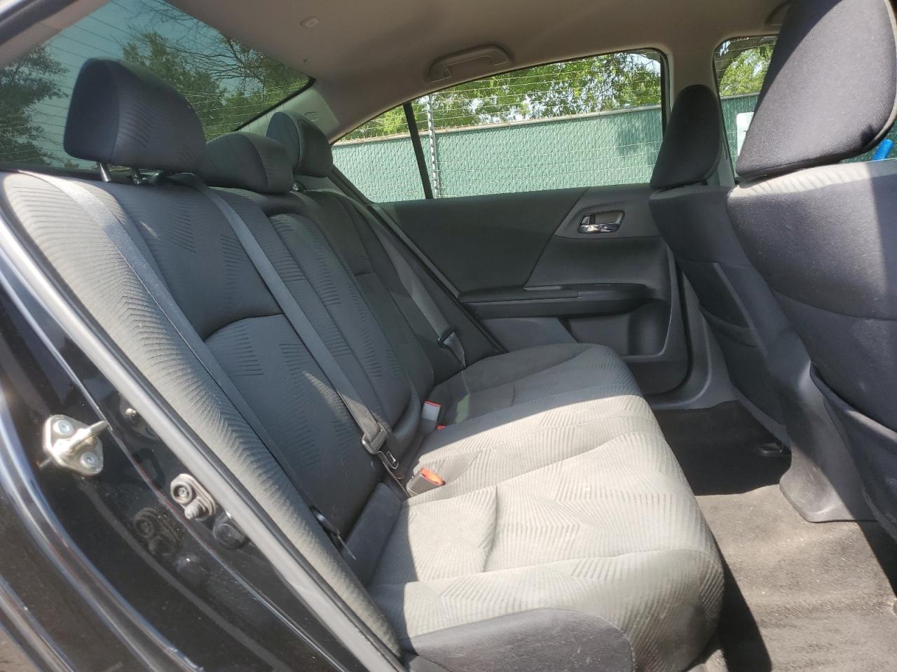 2017 Honda Accord Lx VIN: 1HGCR2F35HA155991 Lot: 81776625