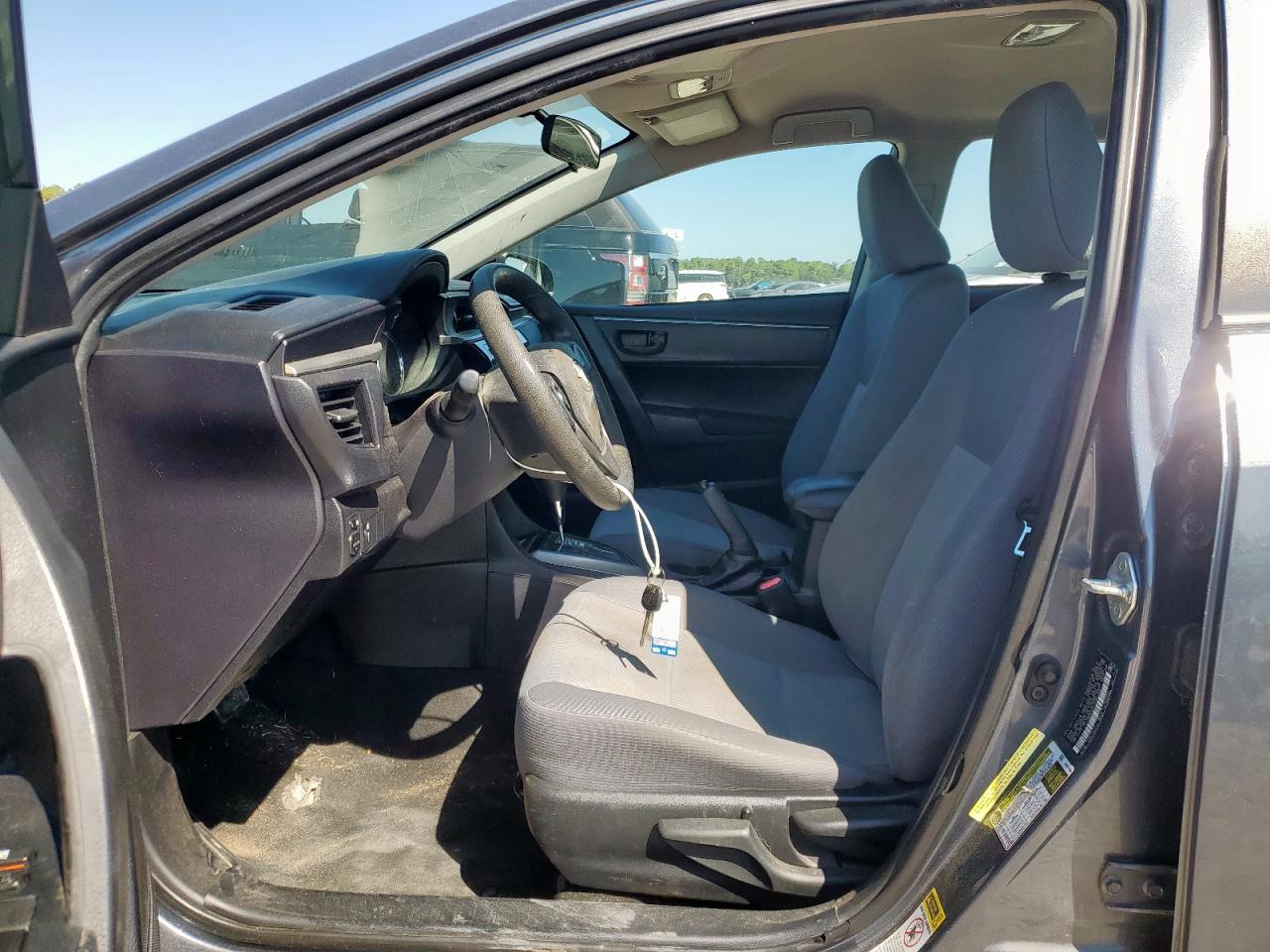 2015 Toyota Corolla L VIN: 2T1BURHEXFC369948 Lot: 83821435