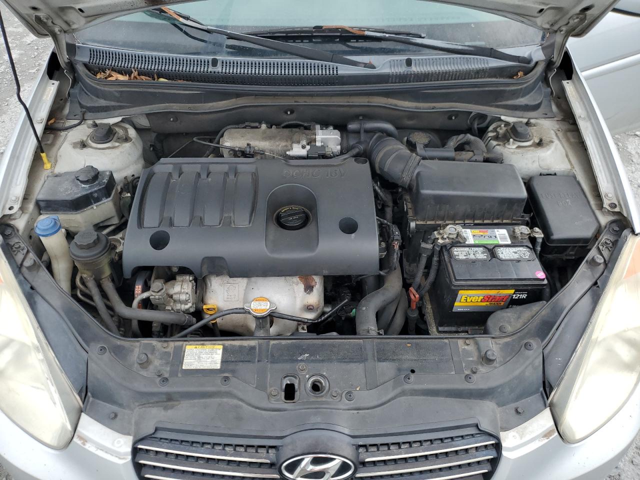 2010 Hyundai Accent Gls VIN: KMHCN4AC6AU416462 Lot: 81805265