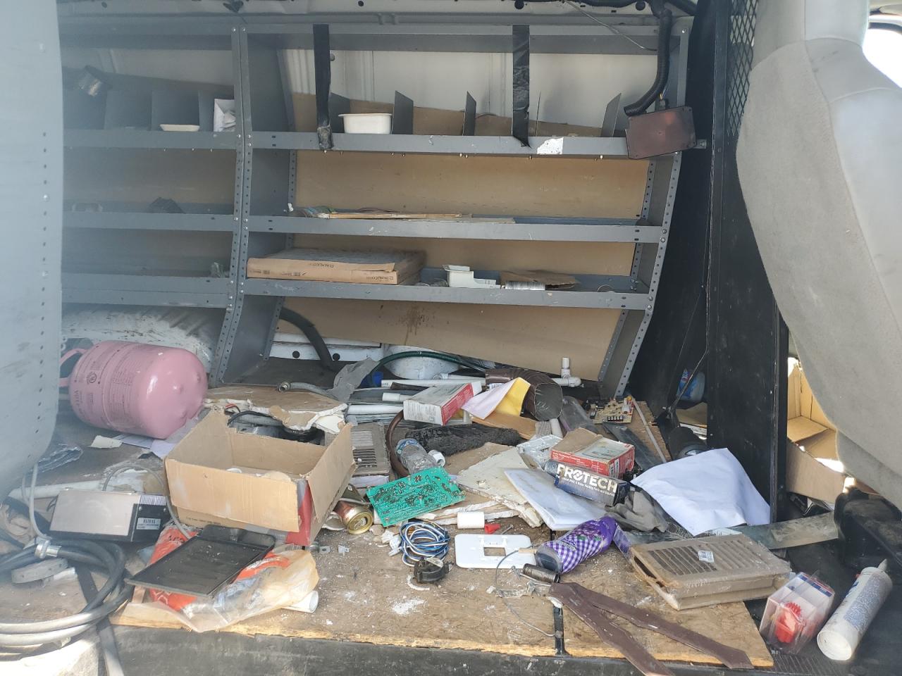 2011 Ford Econoline E250 Van VIN: 1FTNE2EW3BDA17709 Lot: 69373365