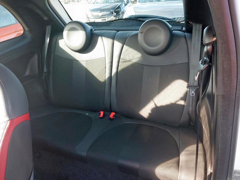 2015 FIAT 500 S 