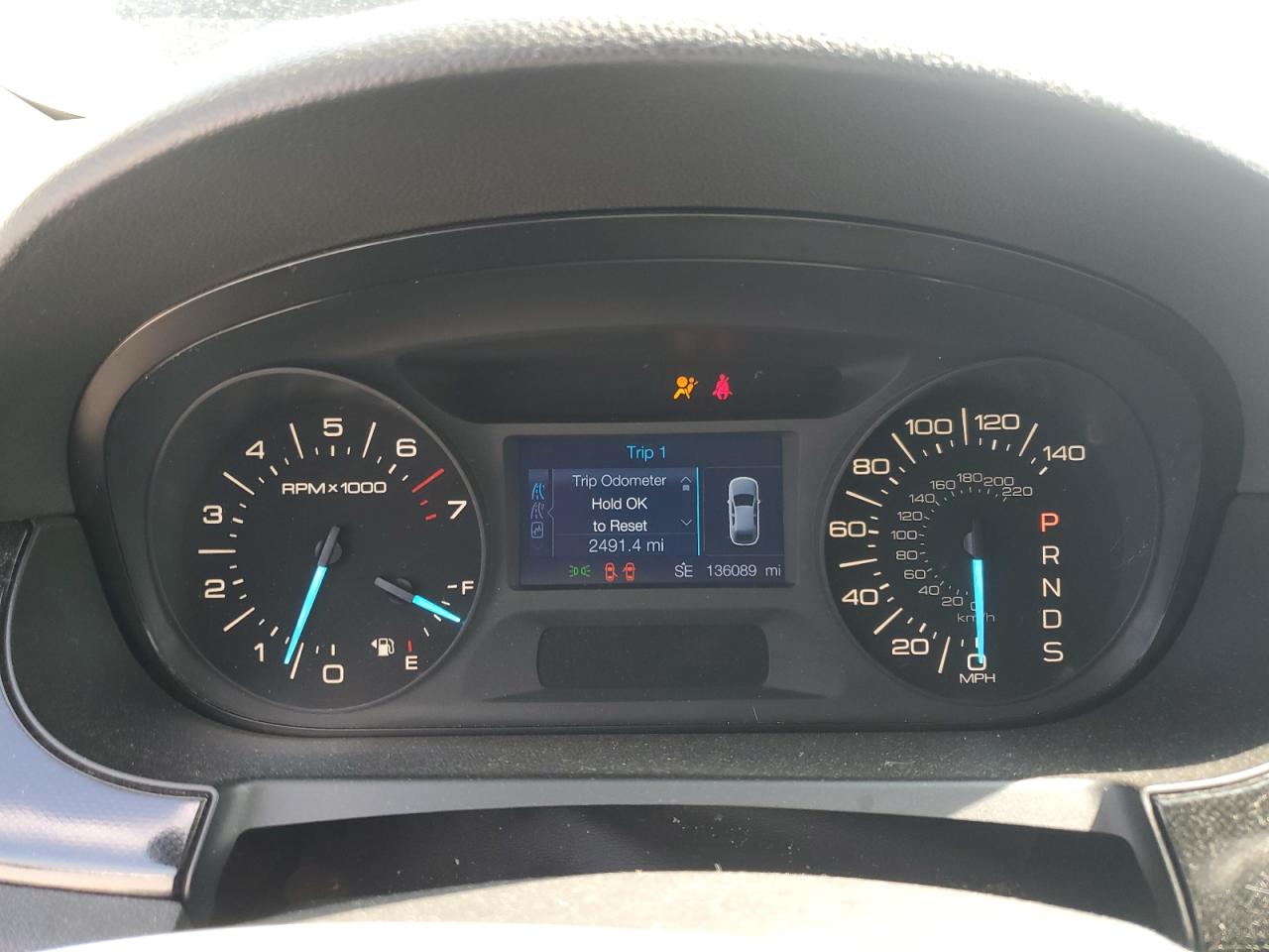 2013 Ford Edge Se VIN: 2FMDK3GC7DBB44450 Lot: 80281465