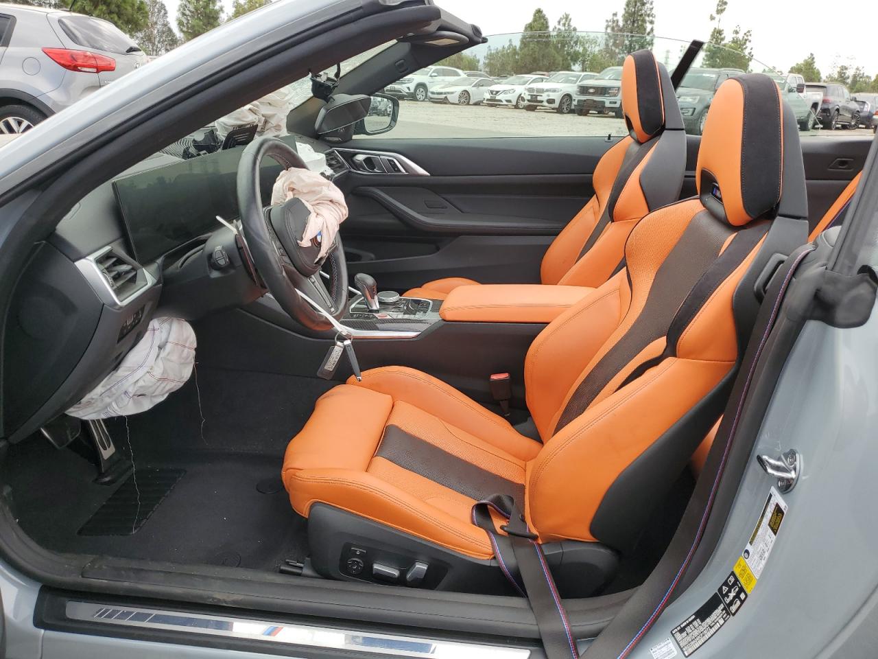 2024 BMW M4 Competition VIN: WBS33BA04RCP18072 Lot: 71218385