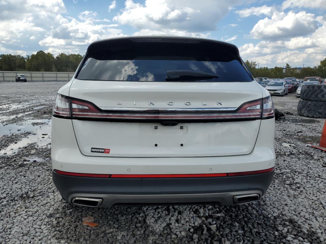 2022 Lincoln Nautilus VIN: 2LMPJ6J9XNBL18936 Lot: 84810575