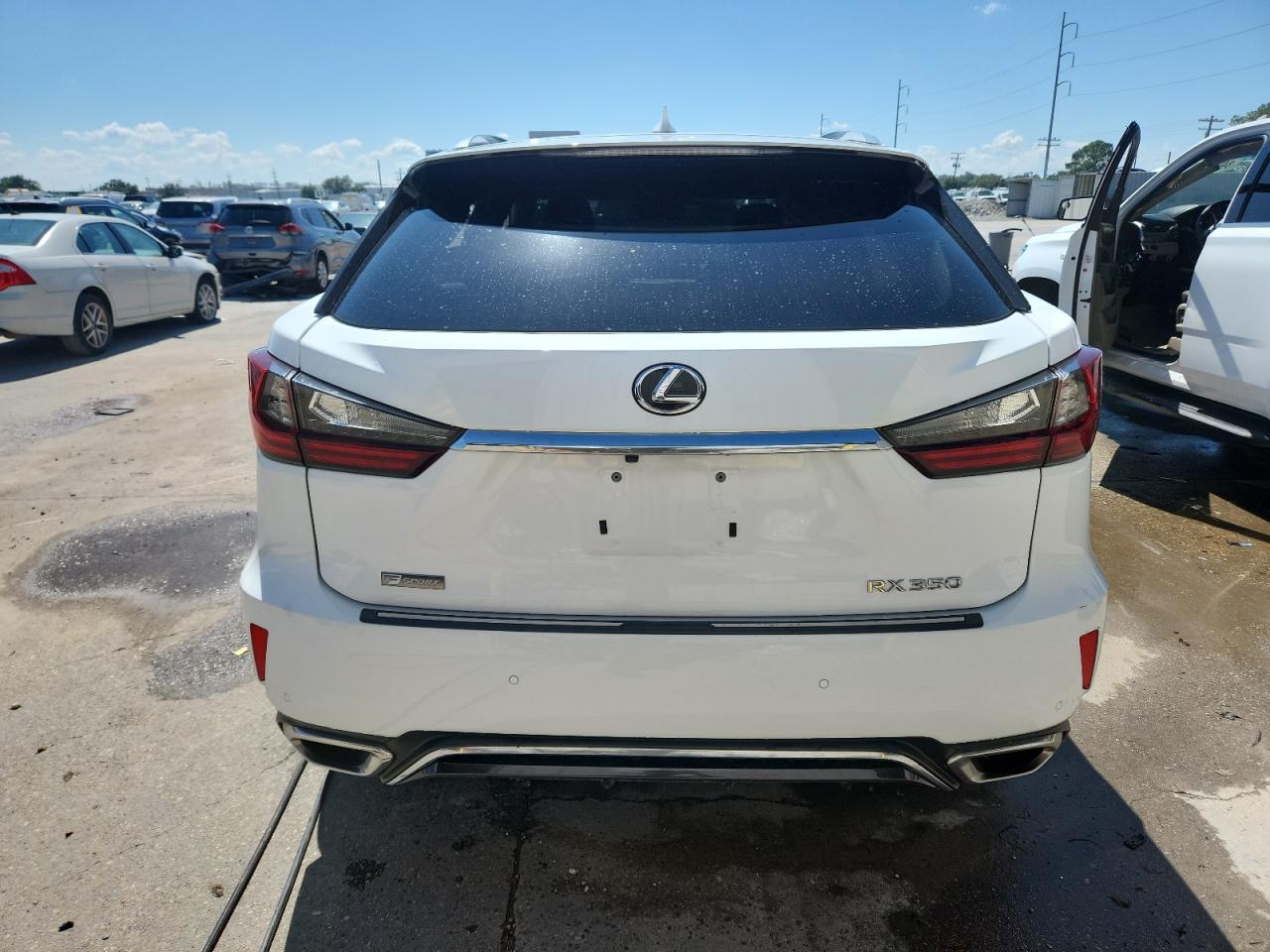 2017 Lexus Rx 350 Base VIN: 2T2BZMCA2HC119742 Lot: 82083785
