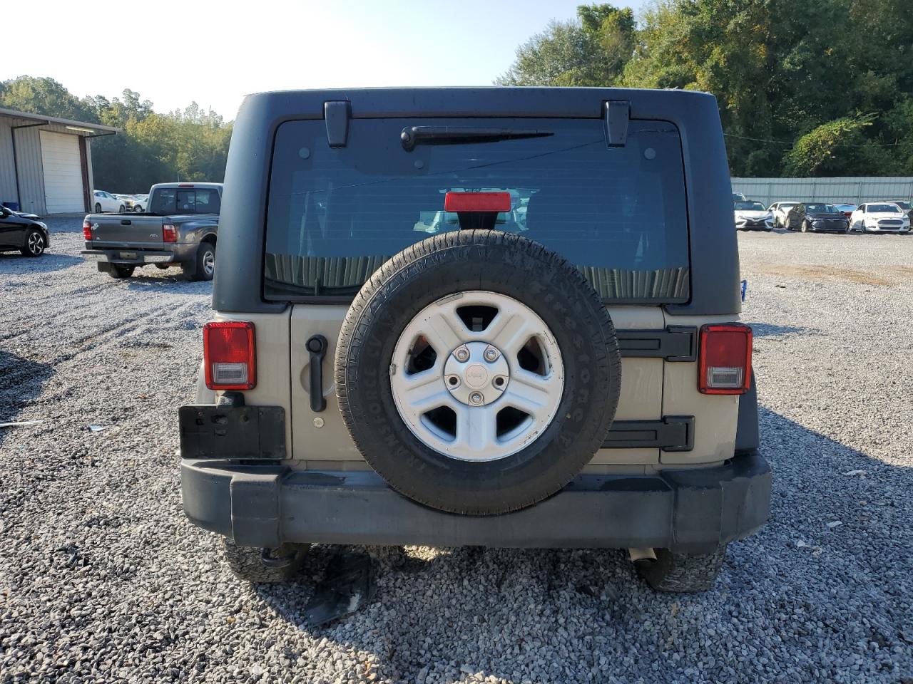 2016 Jeep Wrangler Unlimited Sport VIN: 1C4BJWKG9GL293666 Lot: 81081065