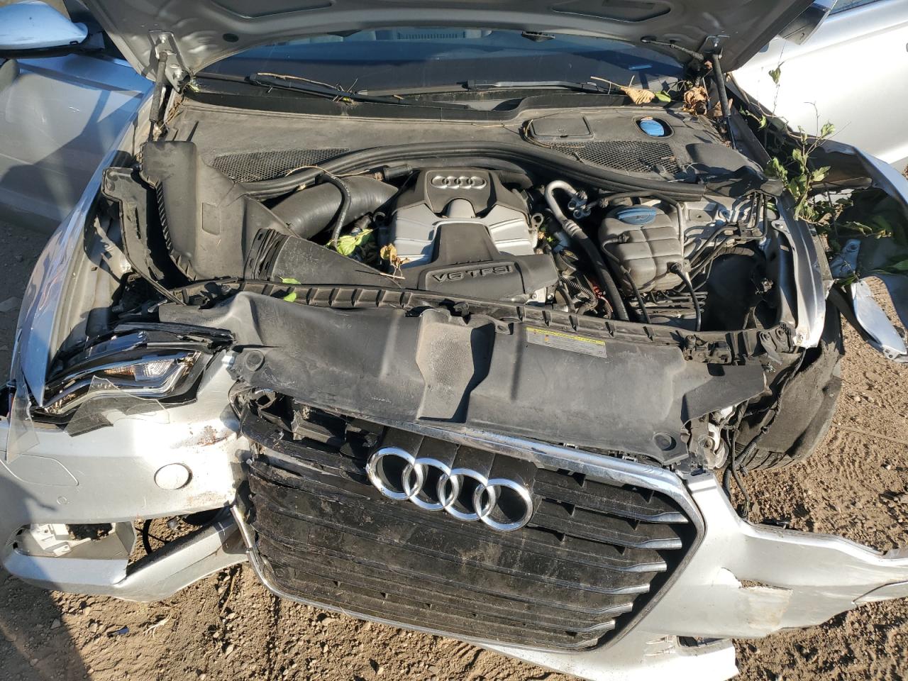 2014 Audi A6 Premium Plus VIN: WAUFGAFC5EN084045 Lot: 80795525