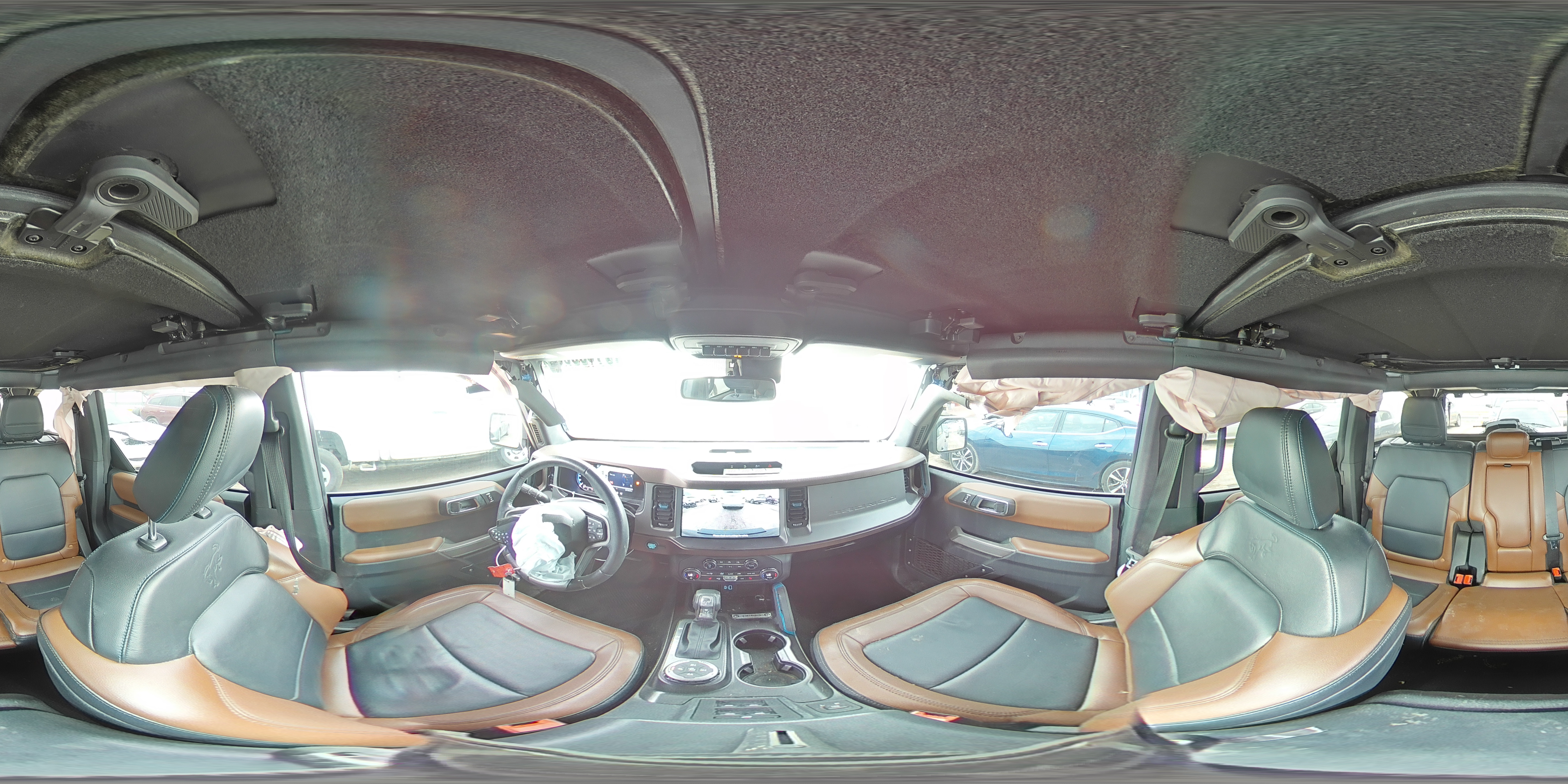 2021 Ford Bronco Base VIN: 1FMDE5DH0MLB00504 Lot: 81103715