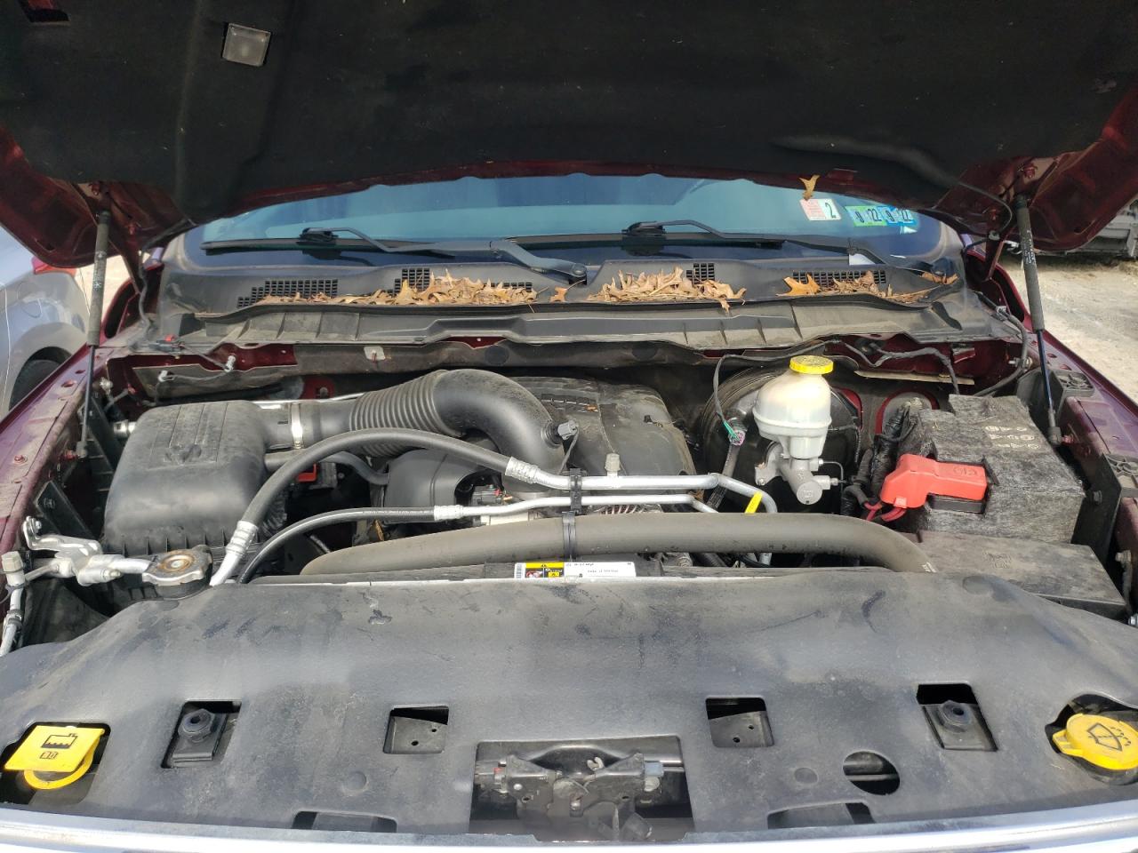 2017 Ram 1500 Slt VIN: 1C6RR7TT5HS854064 Lot: 80175815