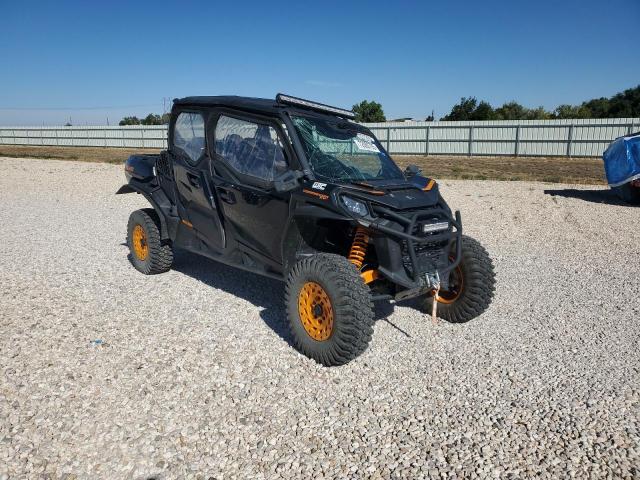 2022 CAN-AM COMMANDER MAX XT 1000R   for sale at Copart WY - CASPER