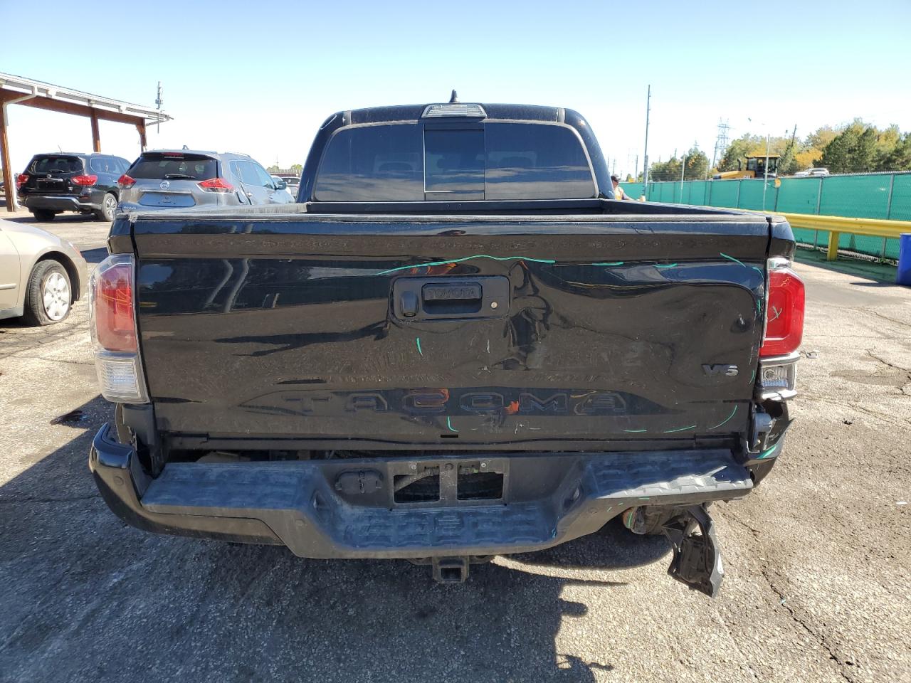 2021 Toyota Tacoma Double Cab VIN: 3TMDZ5BNXMM107198 Lot: 84636765