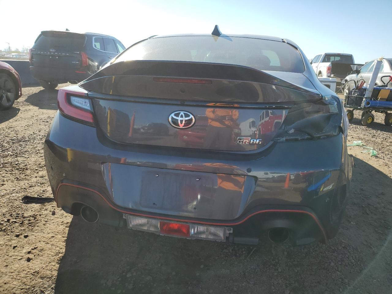 2023 Toyota Gr 86 Premium VIN: JF1ZNBF18P8753670 Lot: 82165495