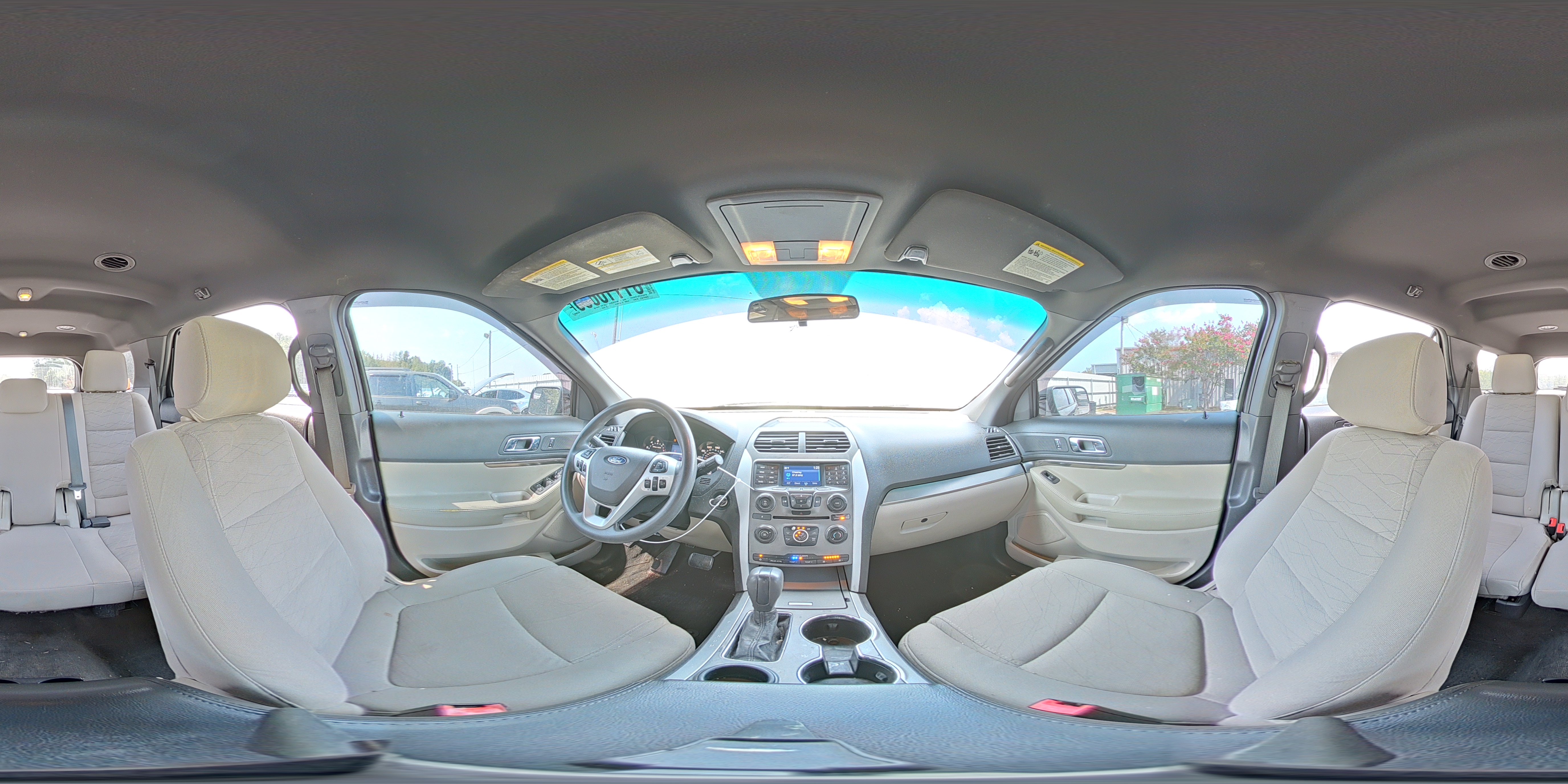 2015 Ford Explorer VIN: 1FM5K7B85FGB17421 Lot: 81110665