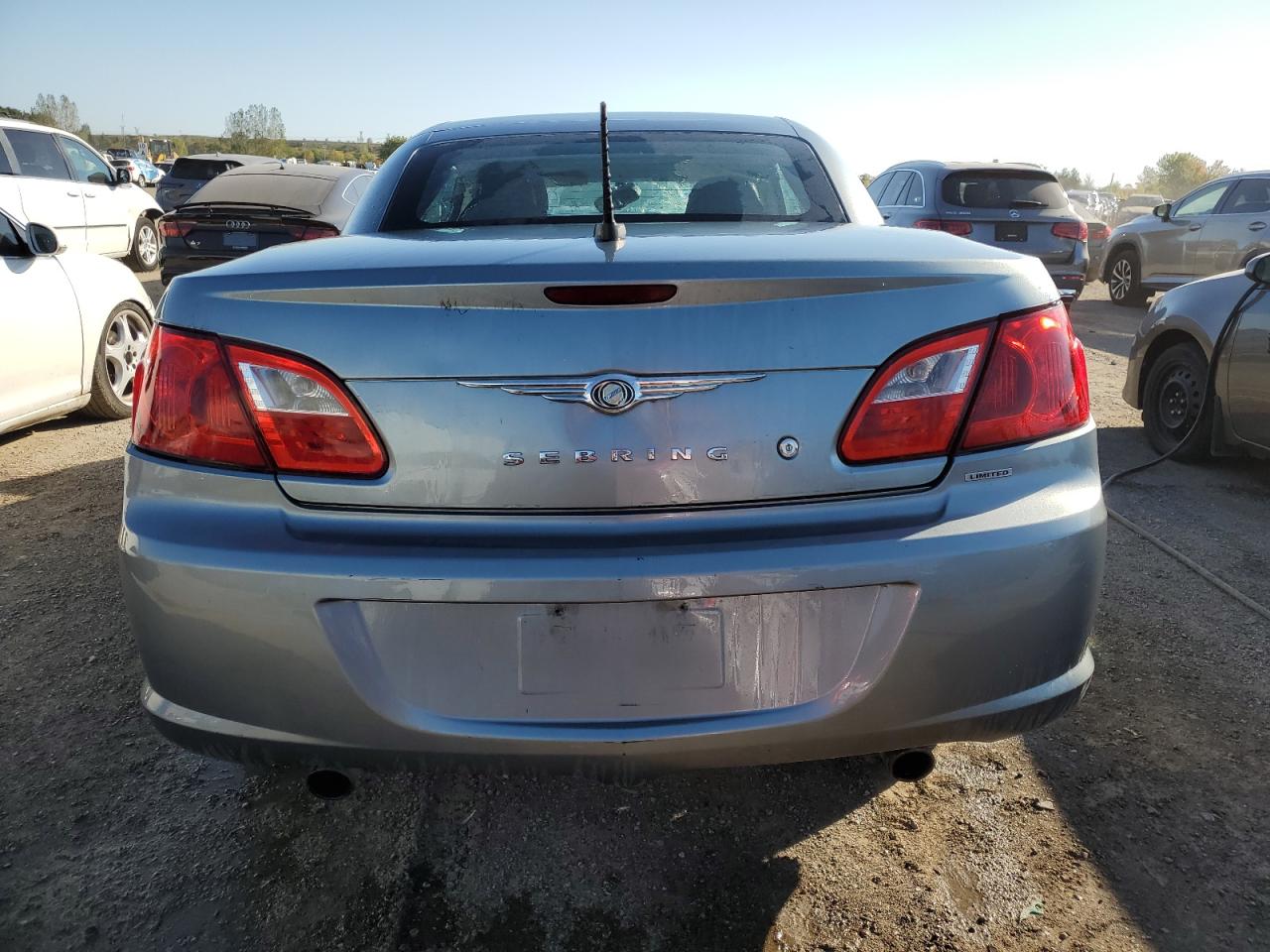 2010 Chrysler Sebring Limited VIN: 1C3BC6EV3AN196693 Lot: 84369115