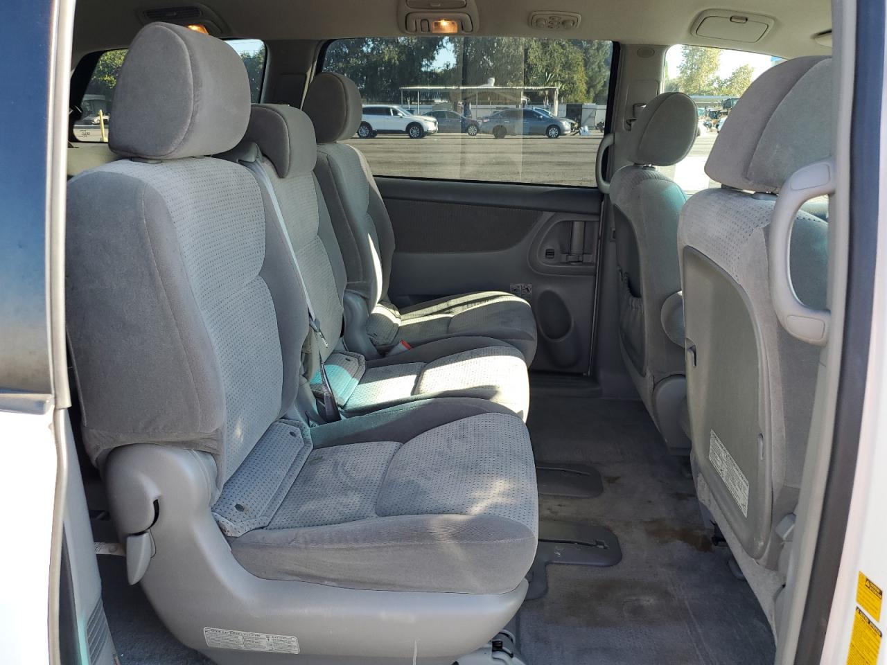 2008 Toyota Sienna Ce VIN: 5TDZK23C98S147560 Lot: 81134005