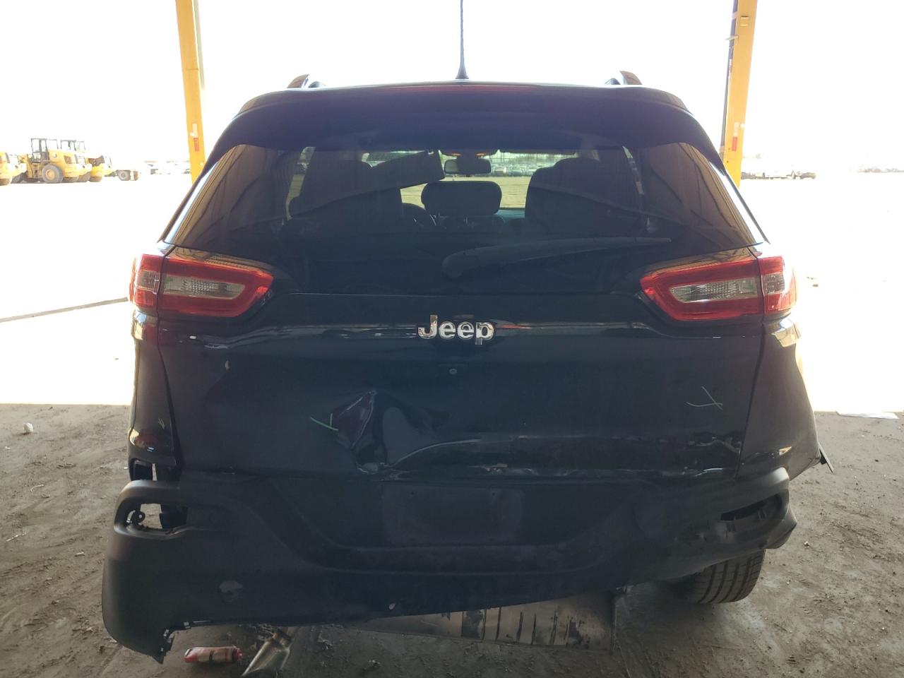 2016 Jeep Cherokee Sport VIN: 1C4PJLAB6GW184557 Lot: 81663645