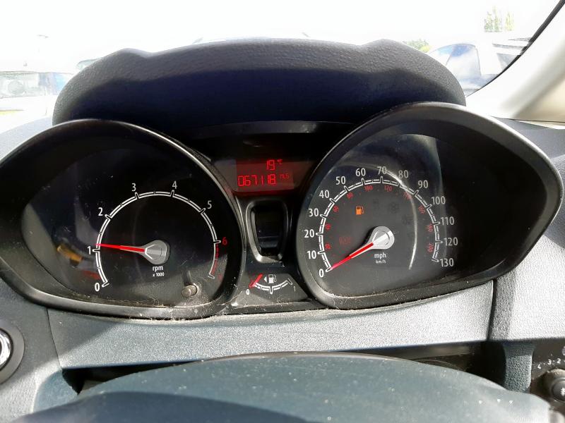 2011 FORD FIESTA 1.6 ZETEC S 3DR