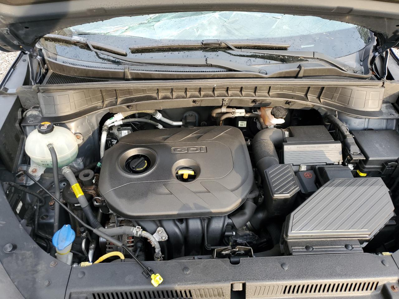 2019 Hyundai Tucson Se VIN: KM8J23A42KU938994 Lot: 81044235