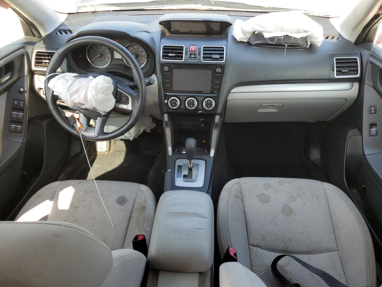 2017 Subaru Forester 2.5I Premium VIN: JF2SJAECXHH515018 Lot: 80169525