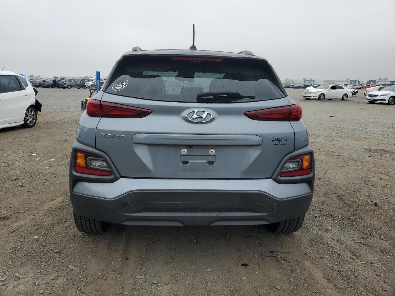 2019 Hyundai Kona Sel VIN: KM8K22AA5KU355940 Lot: 81808505