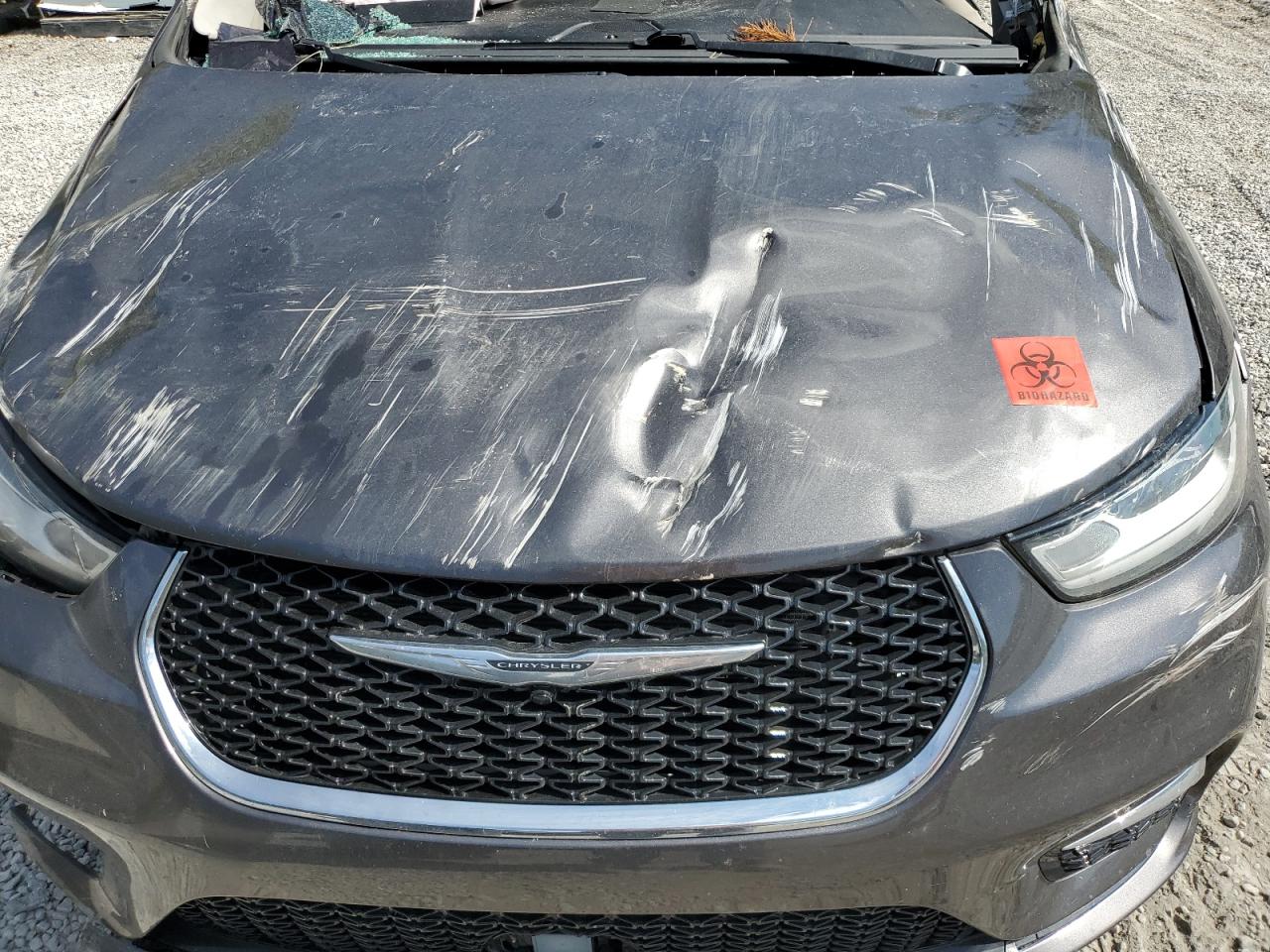 2022 Chrysler Pacifica Touring L VIN: 2C4RC1BG7NR122267 Lot: 71066135