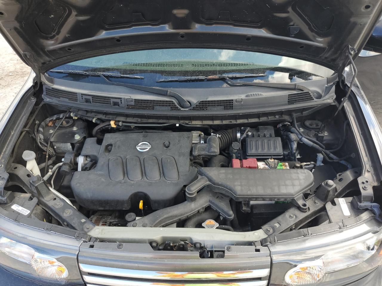 2011 Nissan Cube Base VIN: JN8AZ2KR0BT210038 Lot: 84437495