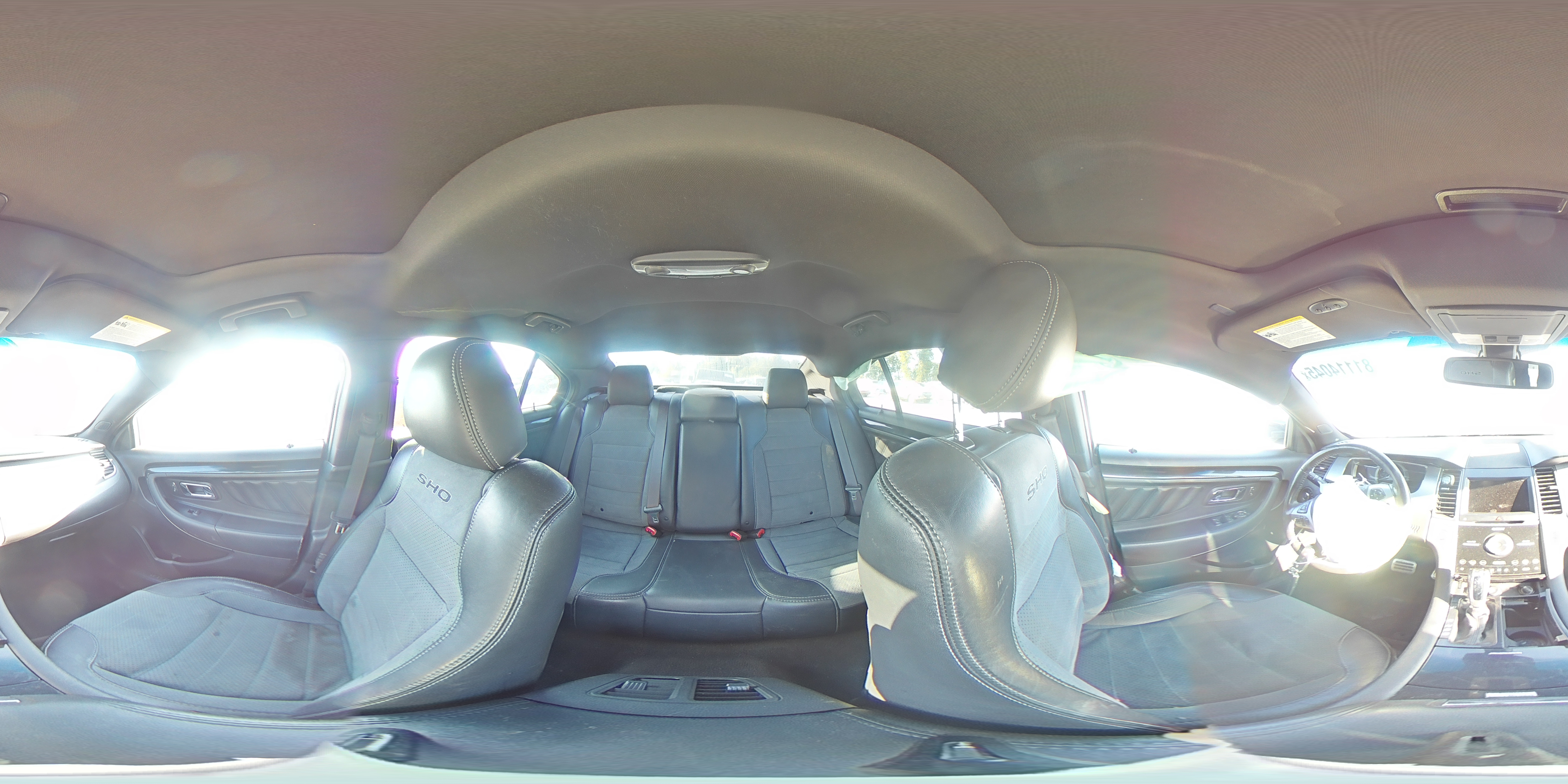 2013 Ford Taurus Sho VIN: 1FAHP2KT7DG187886 Lot: 81114045