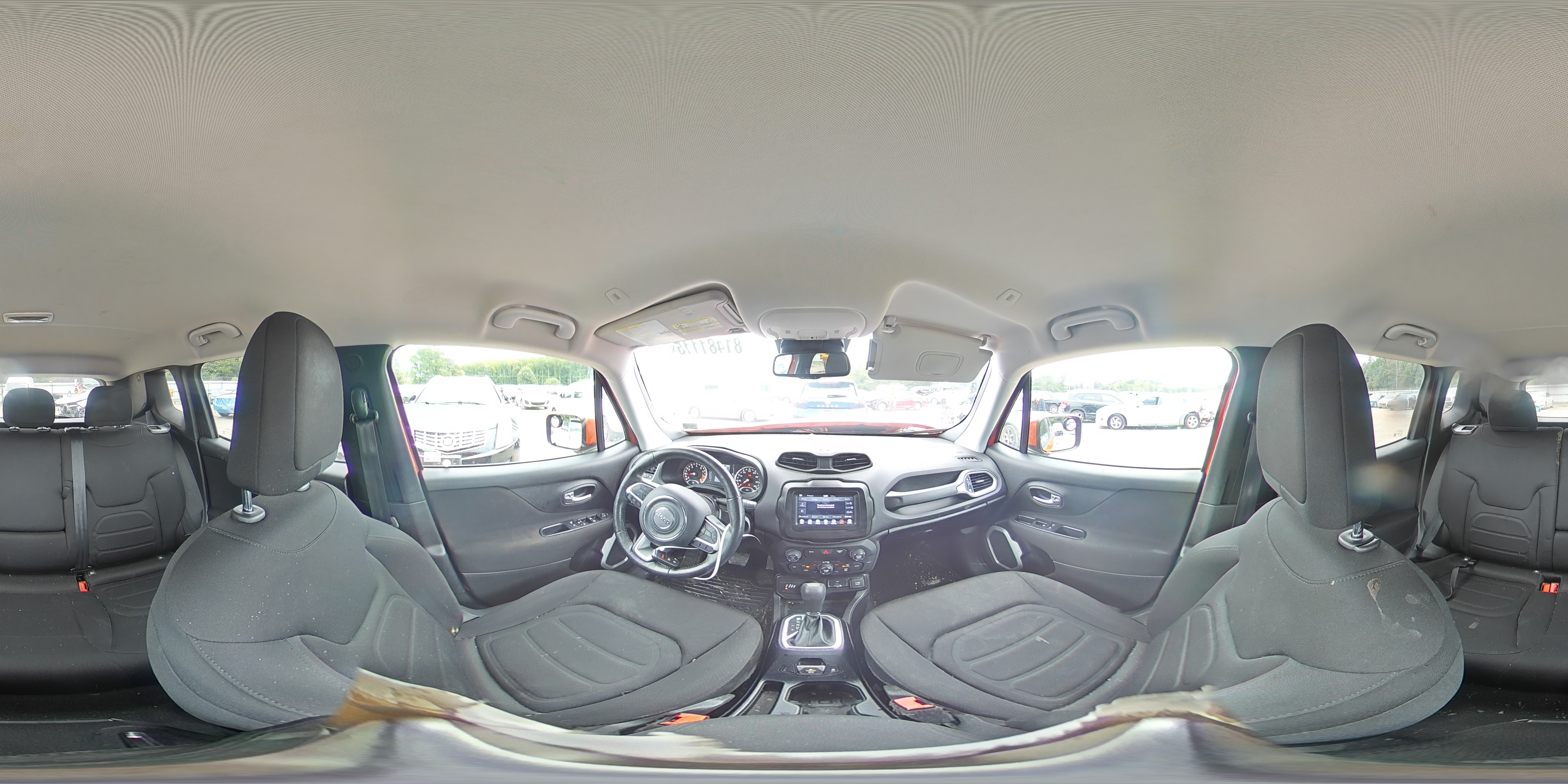 2018 Jeep Renegade Latitude VIN: ZACCJBBB2JPG71525 Lot: 81481115