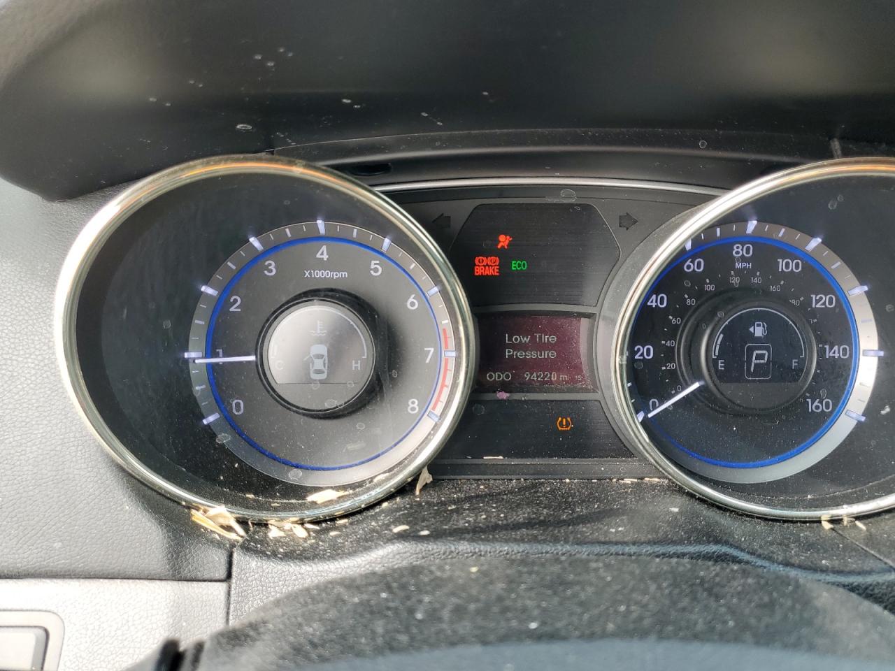 2012 Hyundai Sonata Gls VIN: 5NPEB4AC8CH383015 Lot: 81460785