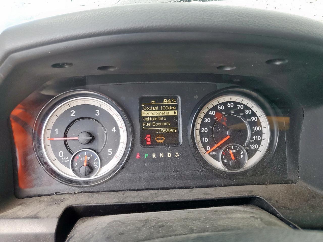 2016 Ram 2500 St VIN: 3C6UR5CL6GG369159 Lot: 81741035