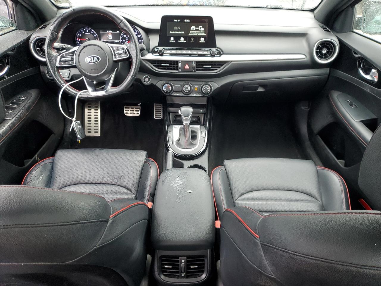 2021 Kia Forte Gt VIN: 3KPF44AC5ME301066 Lot: 80788715