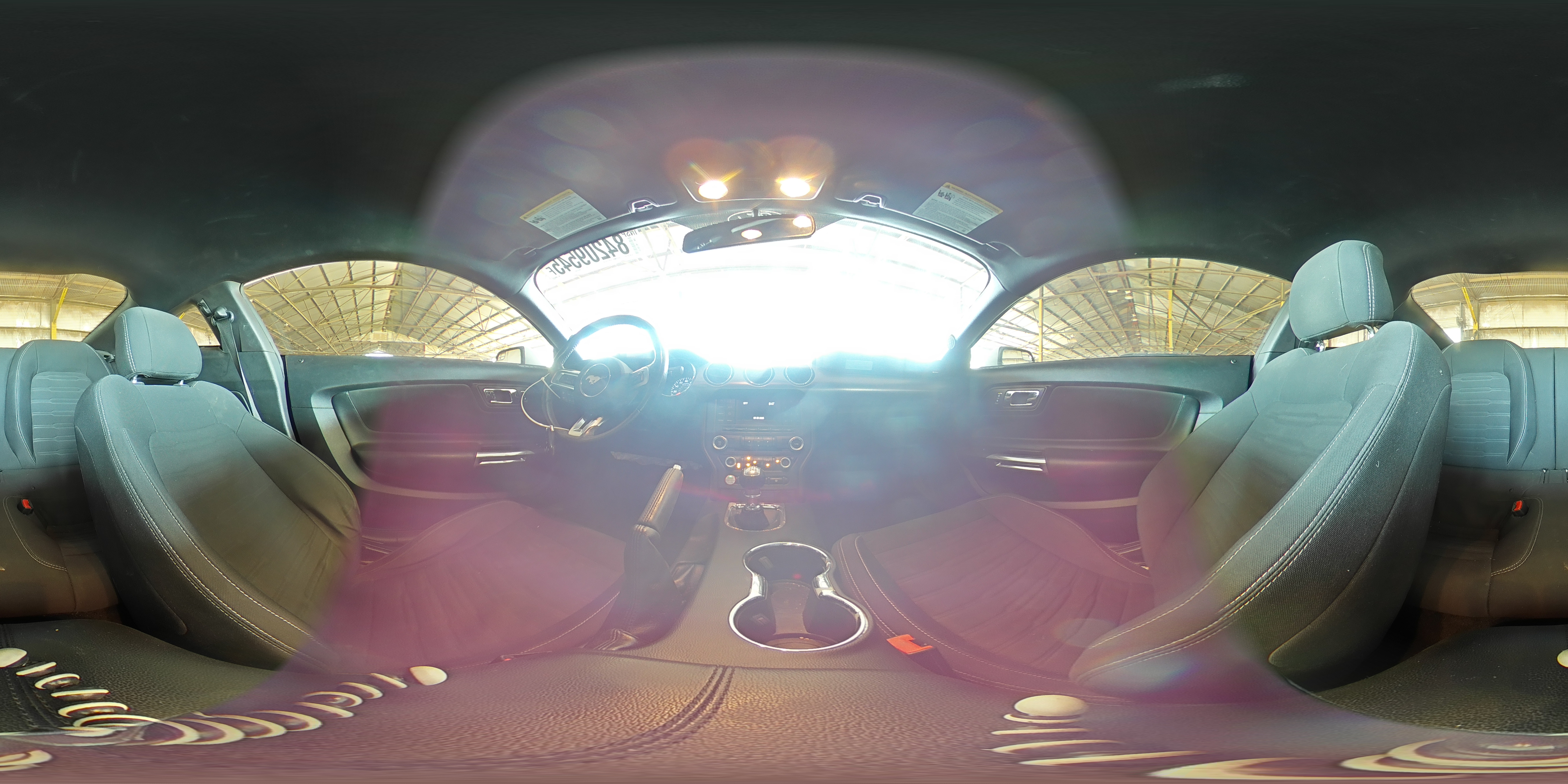 2017 Ford Mustang Gt VIN: 1FA6P8CF8H5320031 Lot: 84209545