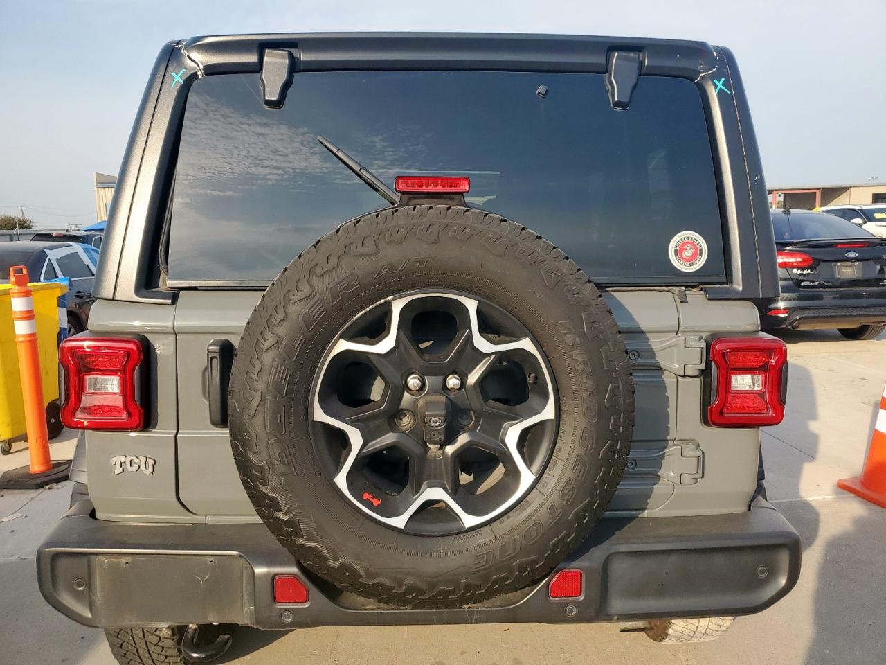 2021 Jeep Wrangler Unlimited Sport VIN: 1C4HJXDN7MW724575 Lot: 71002215