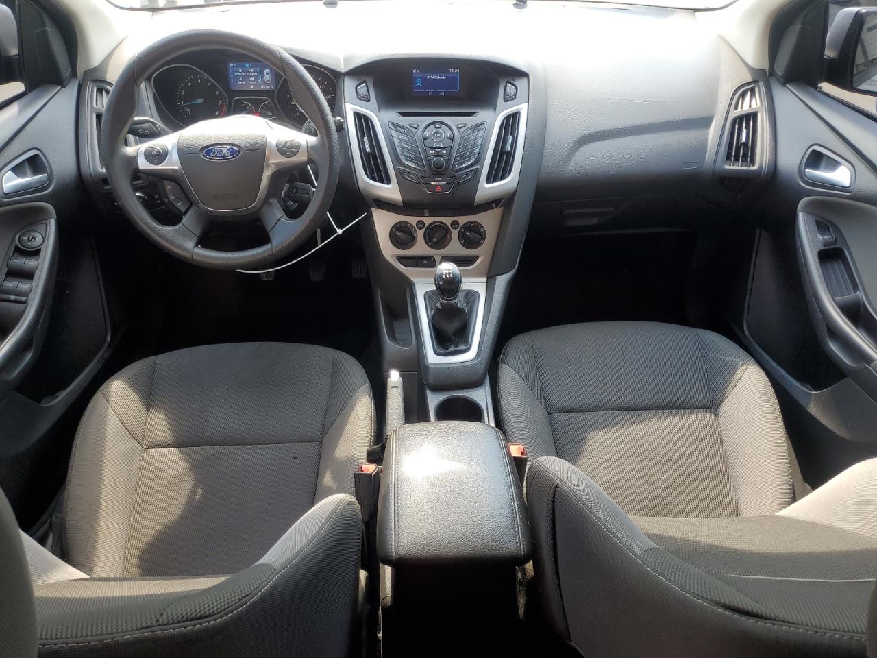 2014 Ford Focus Se VIN: 1FADP3K24EL380498 Lot: 81134315