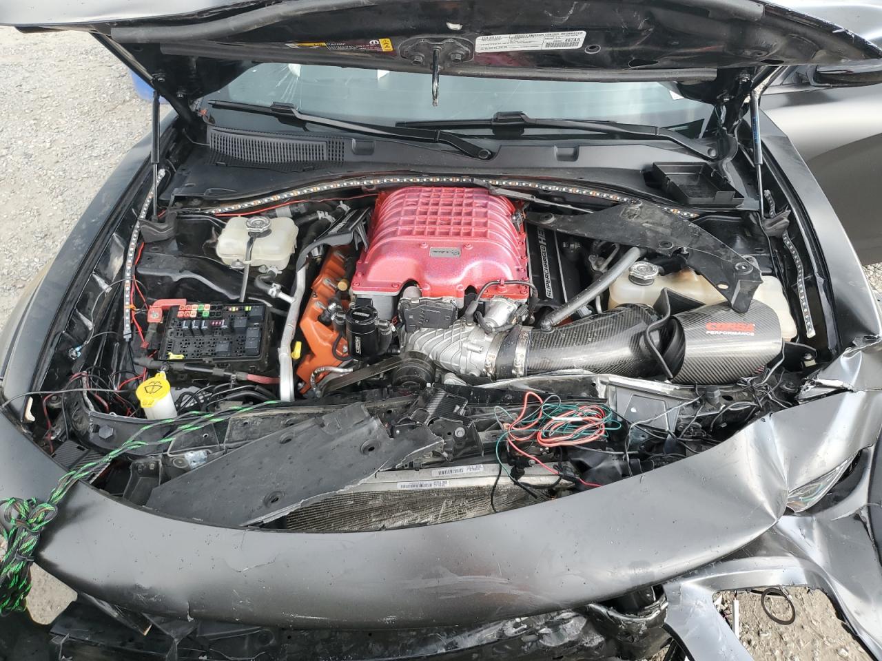 2022 Dodge Charger Srt Hellcat VIN: 2C3CDXL98NH191274 Lot: 81053355