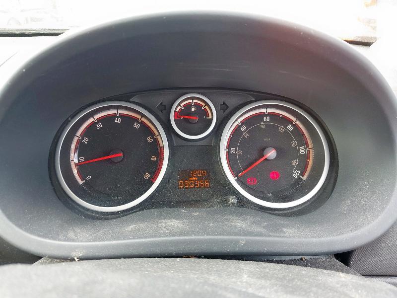 2007 VAUXHALL CORSA SXI A/C 