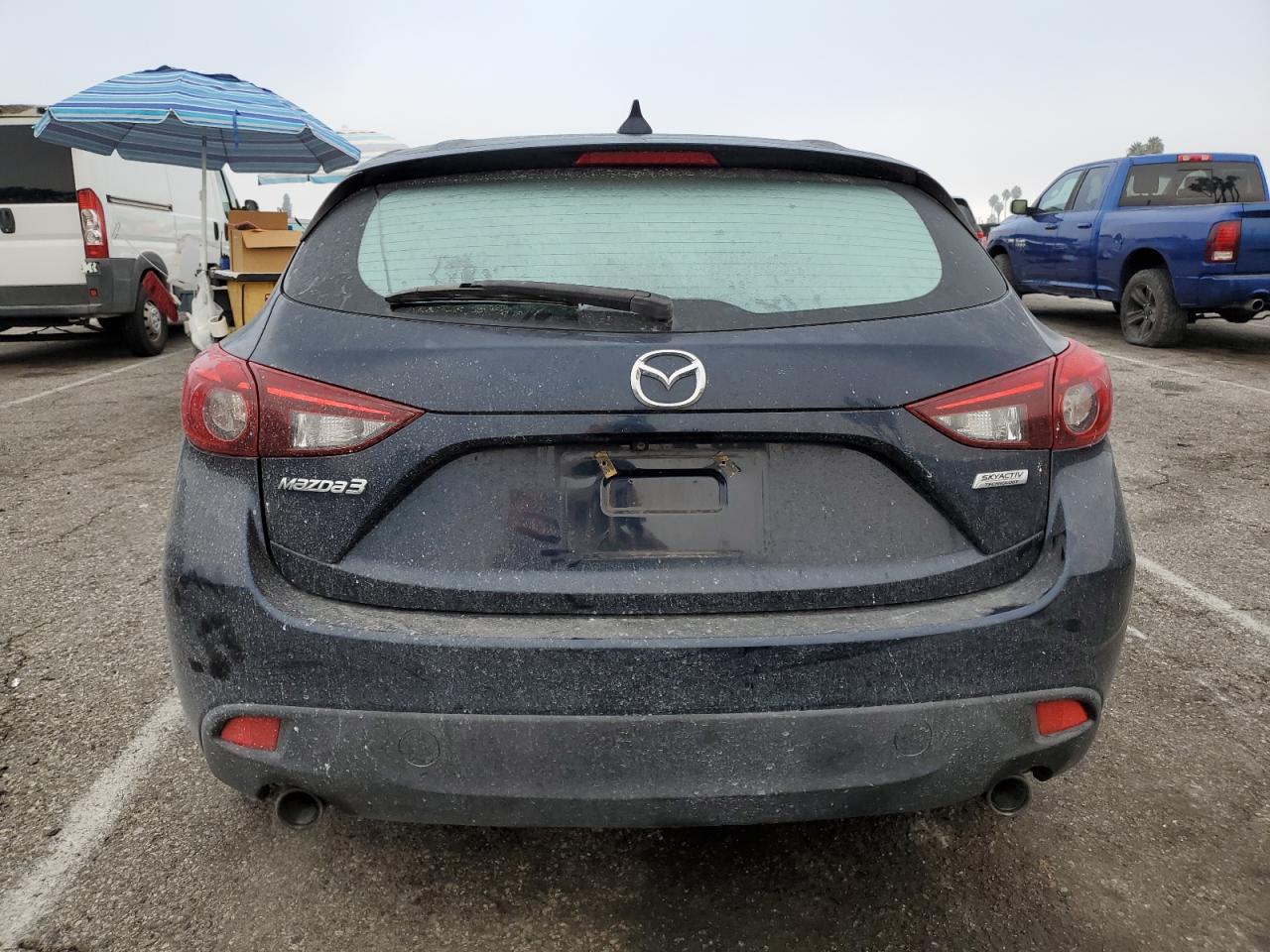 2016 Mazda 3 Touring VIN: JM1BM1M39G1329999 Lot: 84216235