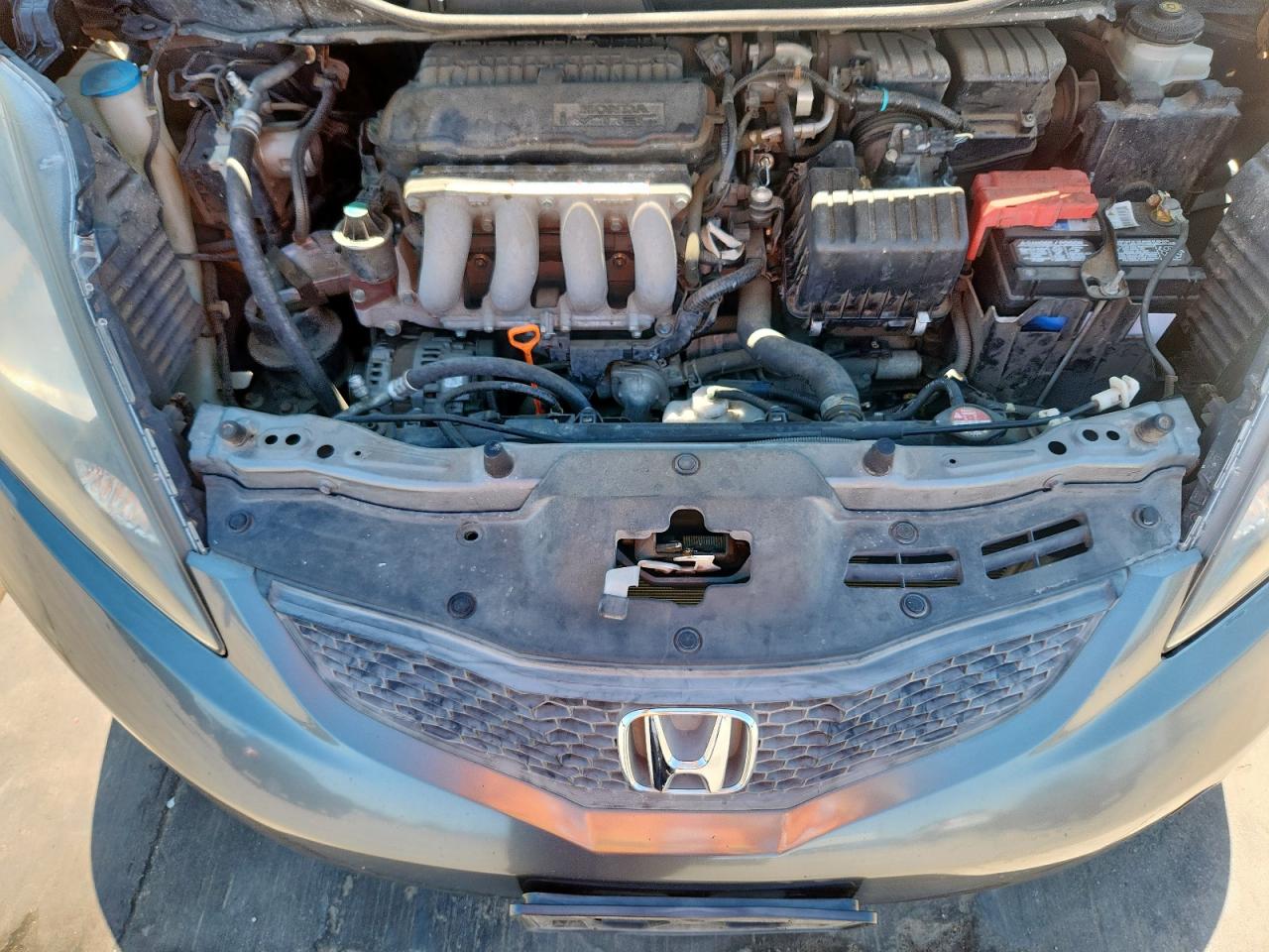 2013 Honda Fit VIN: JHMGE8H38DC075870 Lot: 71414545