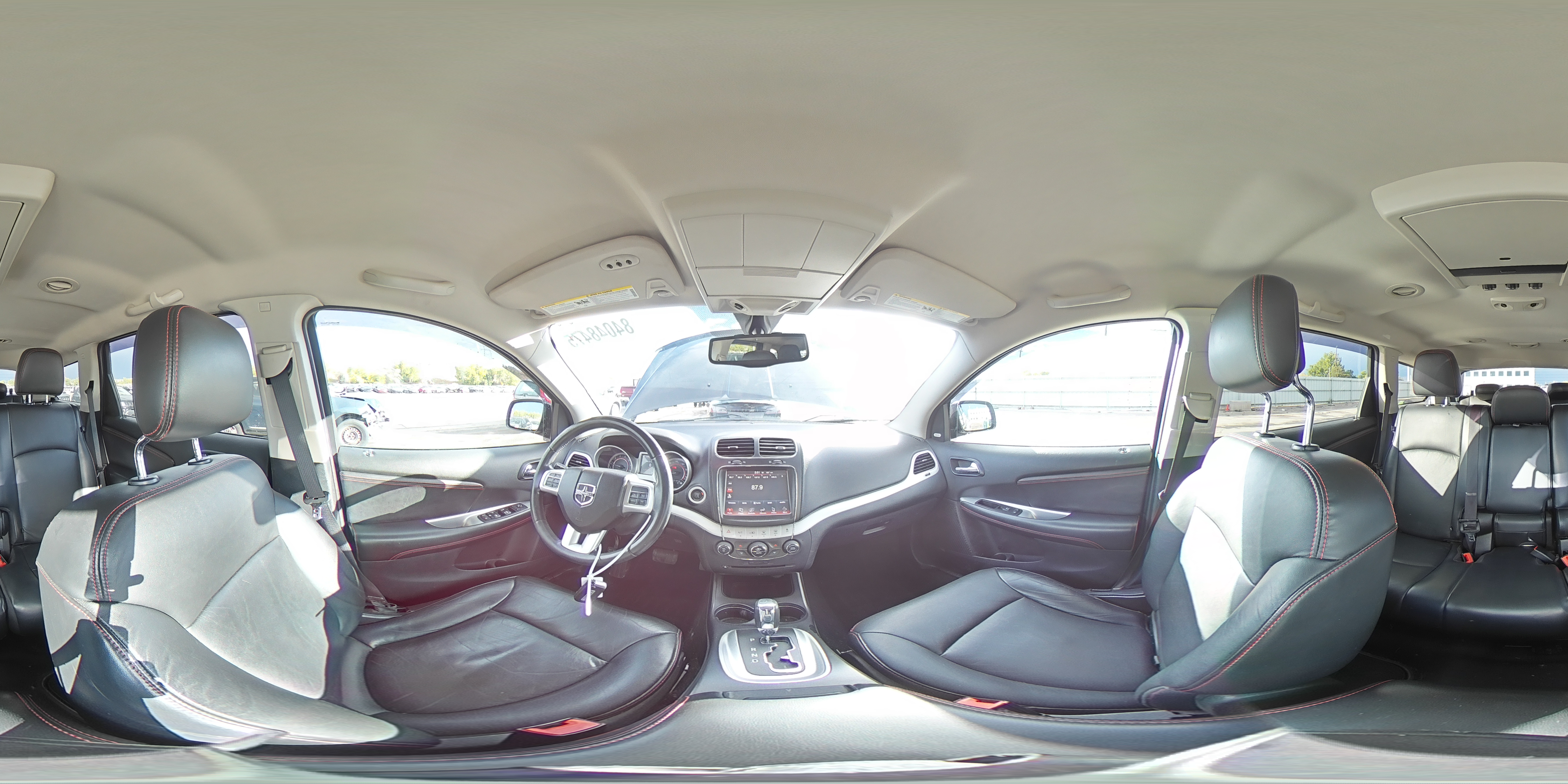 2012 Dodge Journey R/T VIN: 3C4PDDEGXCT230250 Lot: 84048475