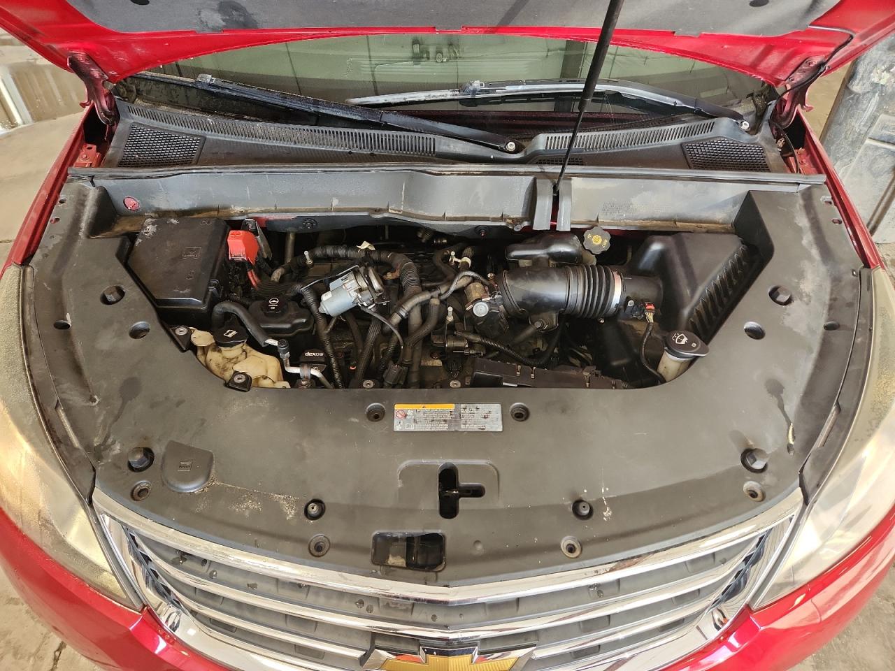 2014 Chevrolet Traverse Lt VIN: 1GNKVHKD6EJ230501 Lot: 81518165