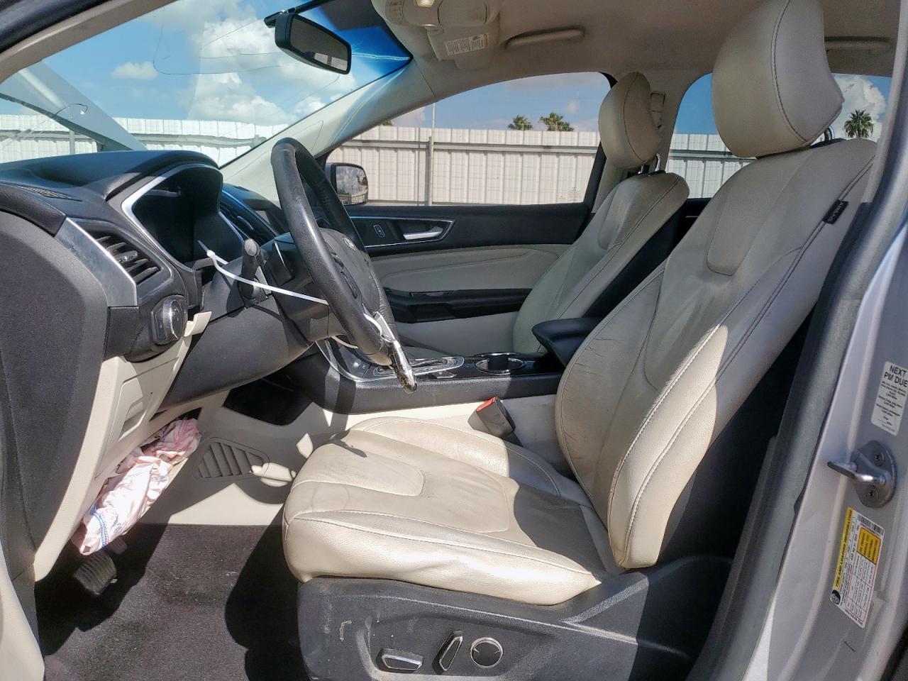 2016 Ford Edge Titanium VIN: 2FMPK3K86GBB22511 Lot: 84030965