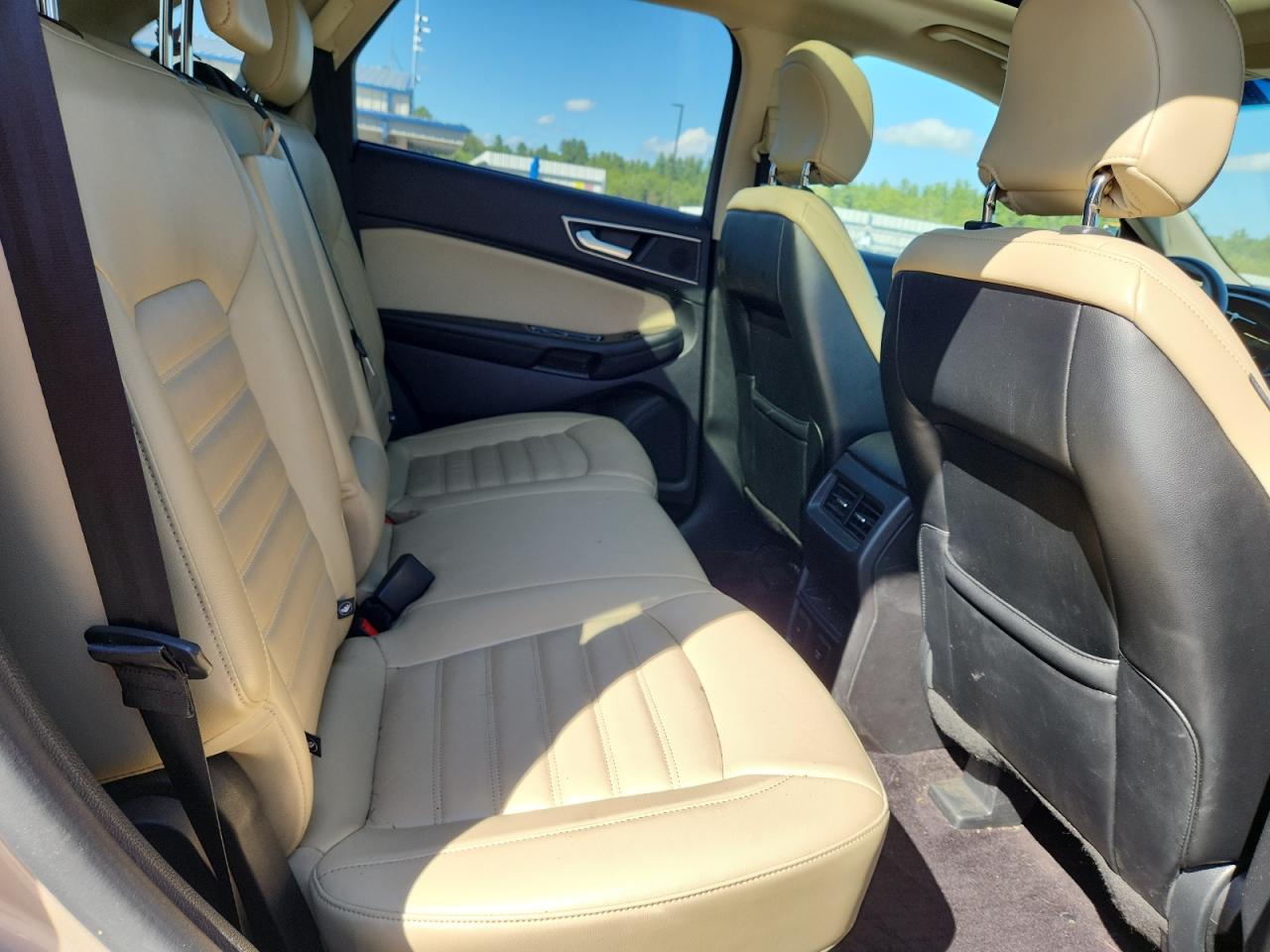 2017 Ford Edge Sel VIN: 2FMPK4J86HBB40290 Lot: 71430155