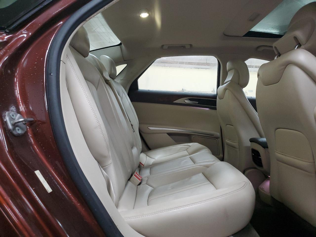 2016 Lincoln Mkz VIN: 3LN6L2J98GR606520 Lot: 84443385