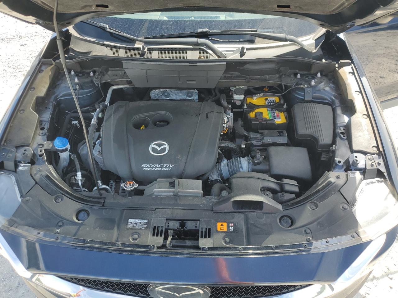 2018 Mazda Cx-5 Touring VIN: JM3KFACM6J1444868 Lot: 81292735