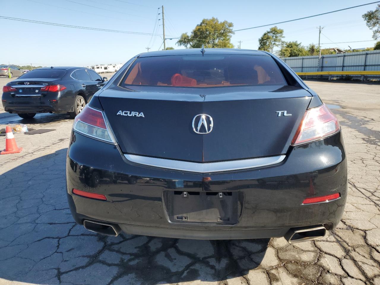 2012 Acura Tl VIN: 19UUA8F29CA011634 Lot: 71991085