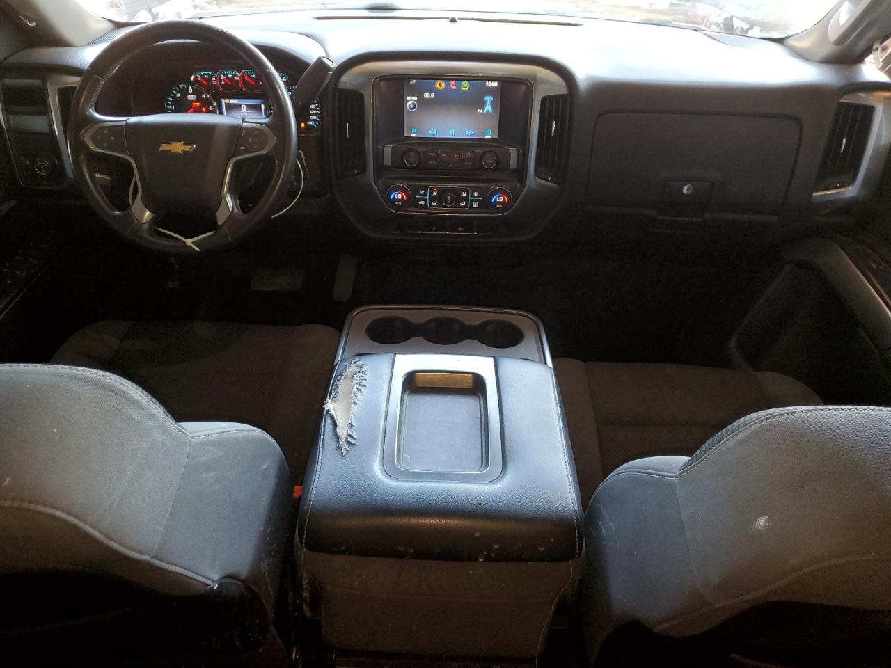 2014 Chevrolet Silverado C1500 Lt VIN: 3GCPCREH2EG243756 Lot: 81327035