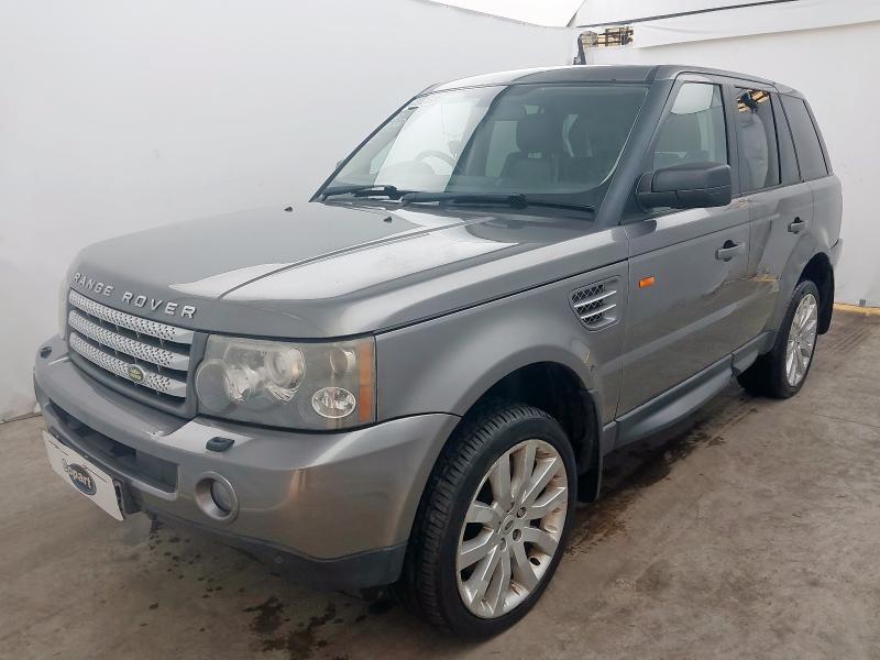 2007 LAND ROVER RANGE ROVER SP HSE TDV8 A 3.6 TDV8 HSE 5DR AUTO for sale at Copart GLOUCESTER